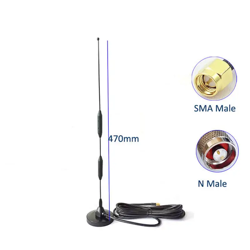 470mm 4G LTE Magnetic Antenna With SMA Connector