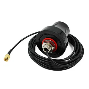 48*50mm 4G Outdoor Waterproof External Antenna With SMA