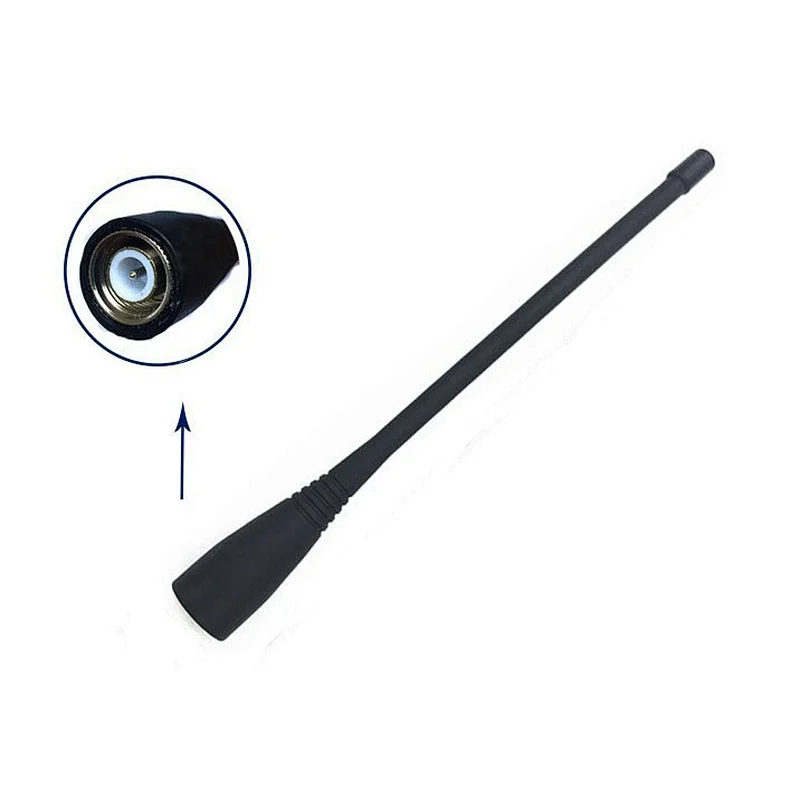170mm 433MHz Rubber Duck Antenna With TNC Connector
