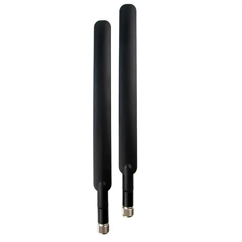 193mm 4G LTE Rubber Rod Antenna With SMA Connector