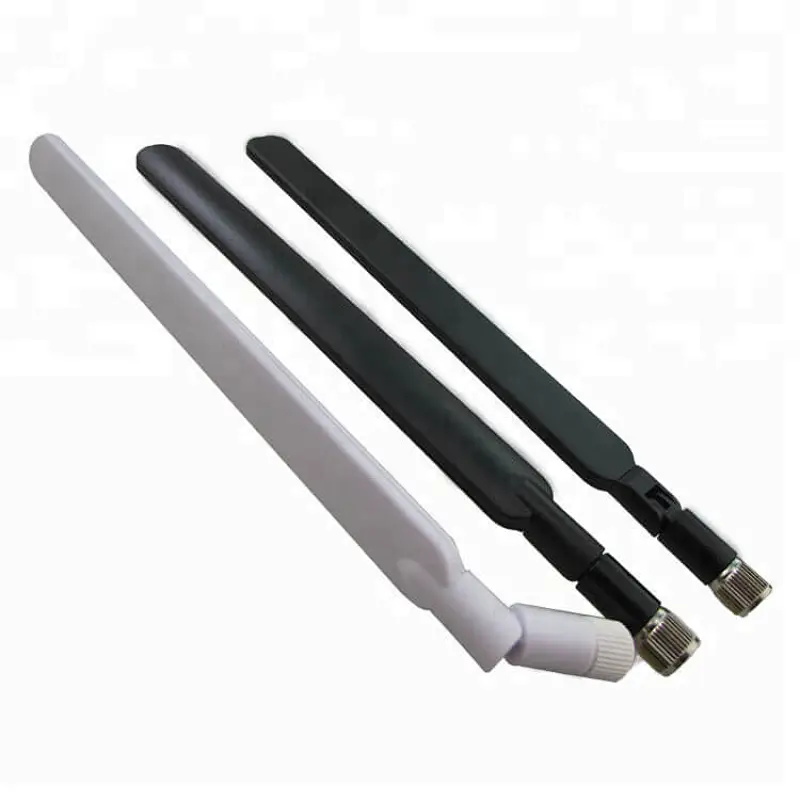 193mm 4G LTE Rubber Rod Antenna With SMA Connector