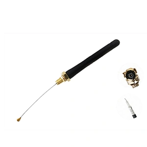 67mm 433MHz Rubber Duck Antenna With IPEX