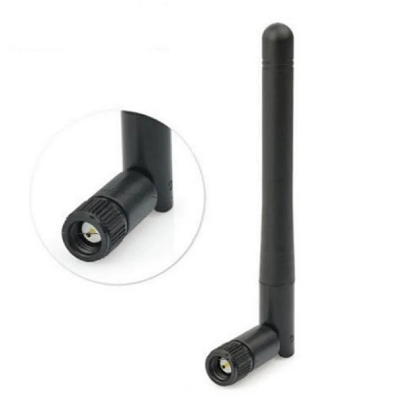 108mm 2.4g Antenna WiFi Antenna Rubber Duck Antenna With SMA Connector