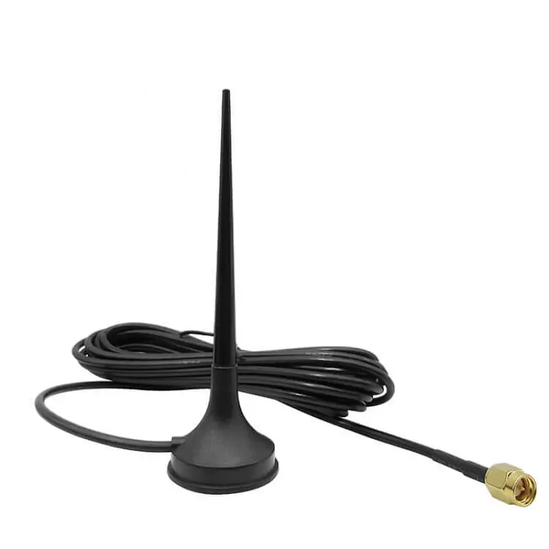 91mm 4G Magnetic Antenna With SMA Male Connector