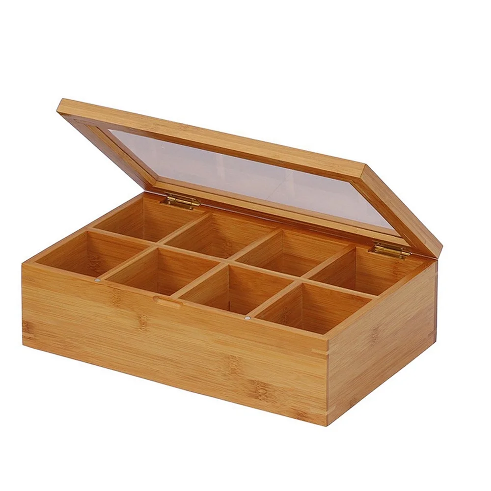 NaturalColorBamboo,bambooteastoragebox,teabagstoragebox,bamboo