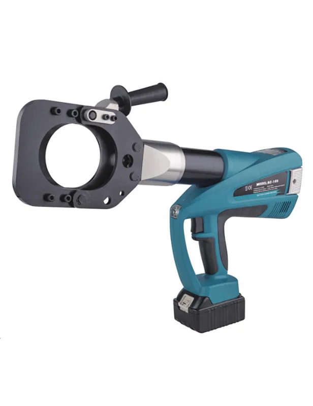 BATTERY POWERED CABLE CUTTING TOOL
