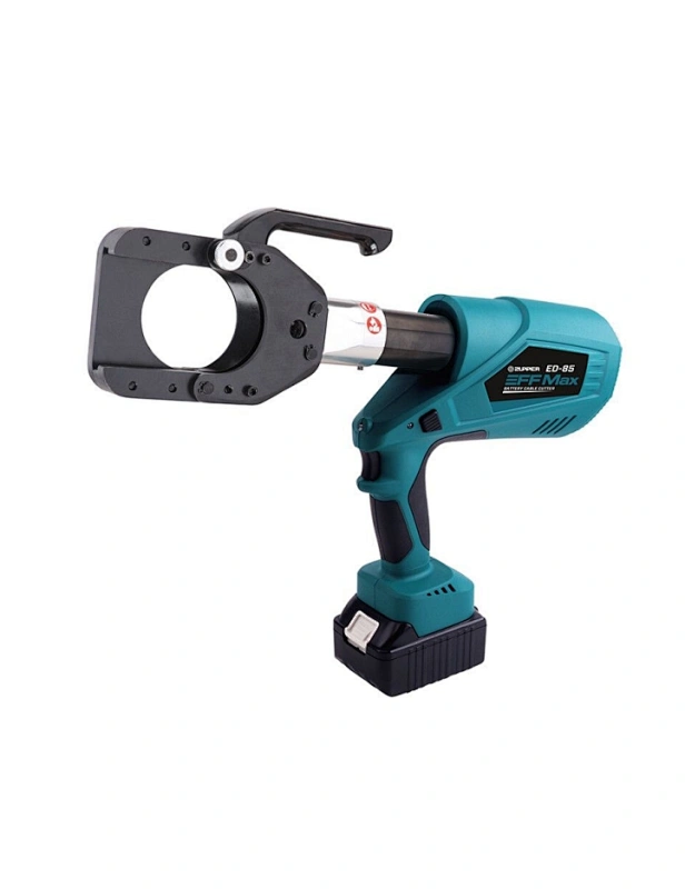 BATTERY POWERED CABLE CUTTING TOOL