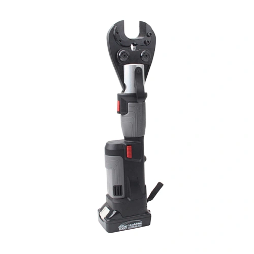 BATTERY POWERED CRIMPING &CUTTING TOOL