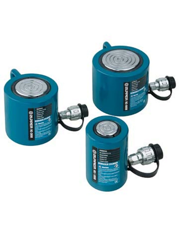 single acting hydraulic steel cylinder