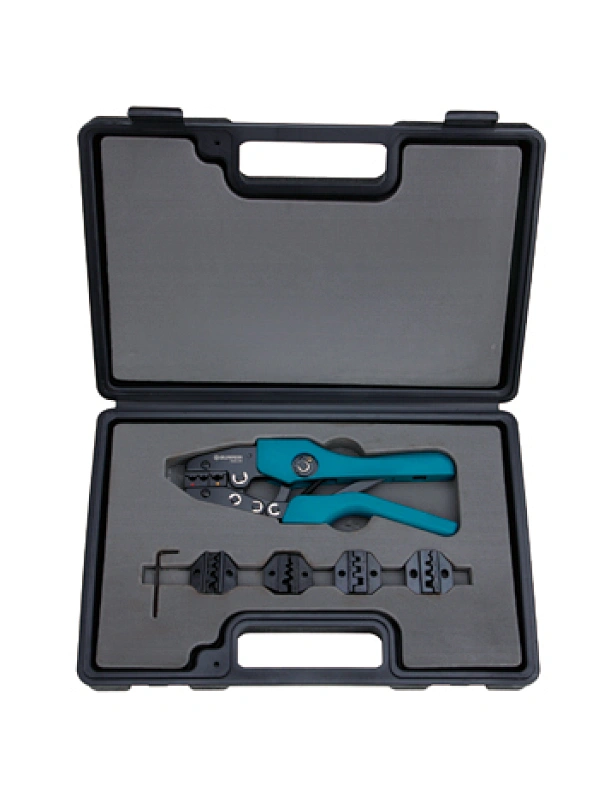 hand crimping tool kit