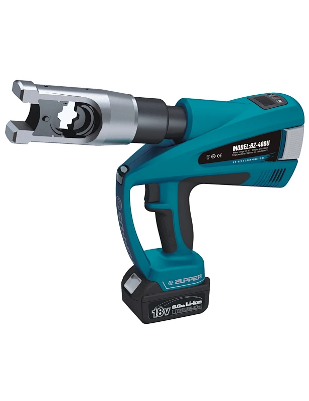 BATTERY POWERED CRIMPING TOOL
