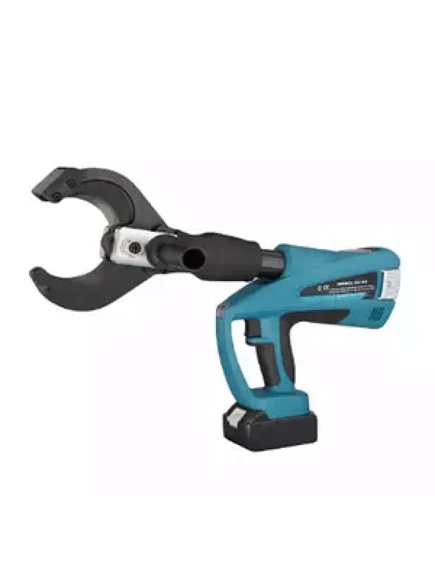 BATTERY POWERED CABLE CUTTING TOOL