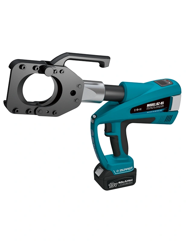 BATTERY POWERED CABLE CUTTING TOOL