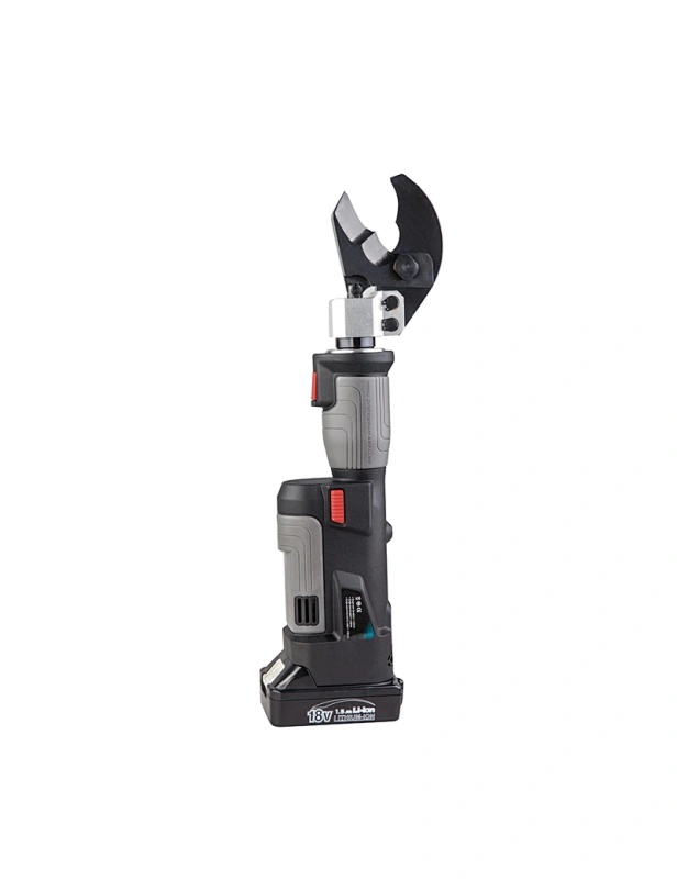 BATTERY POWERED CABLE CUTTING TOOL