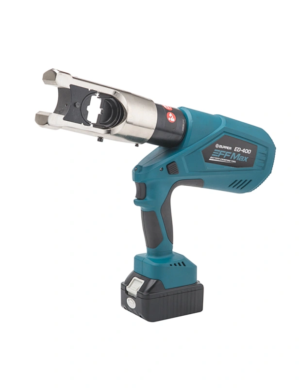 BATTERY POWERED CRIMPING TOOL
