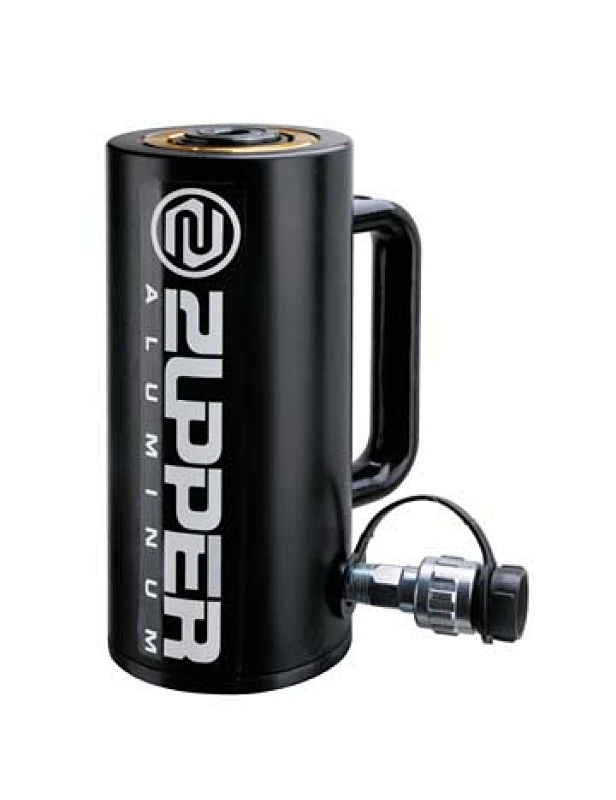 single-acting aluminum hydraulic cylinder