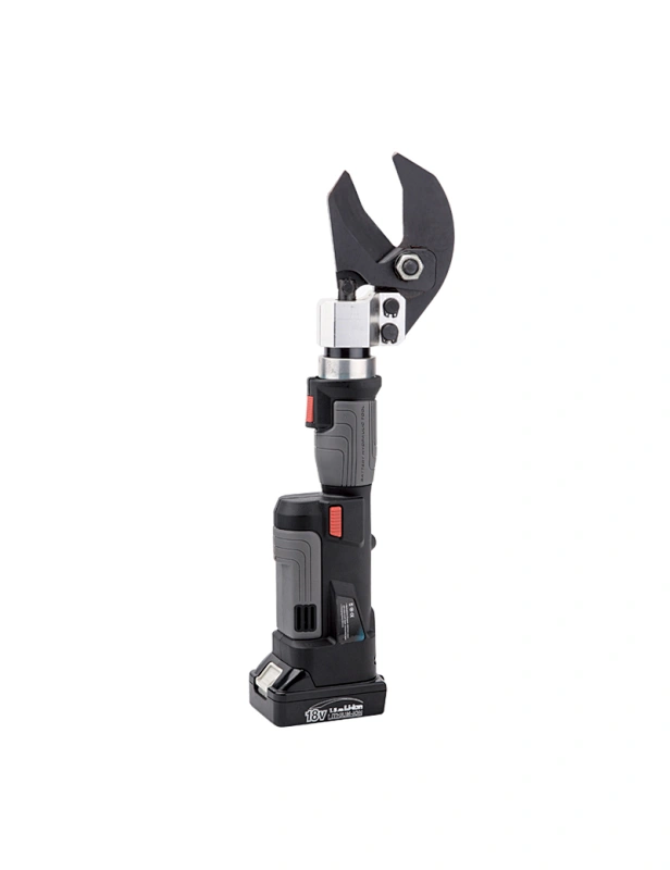 BATTERY POWERED CABLE CUTTING TOOL