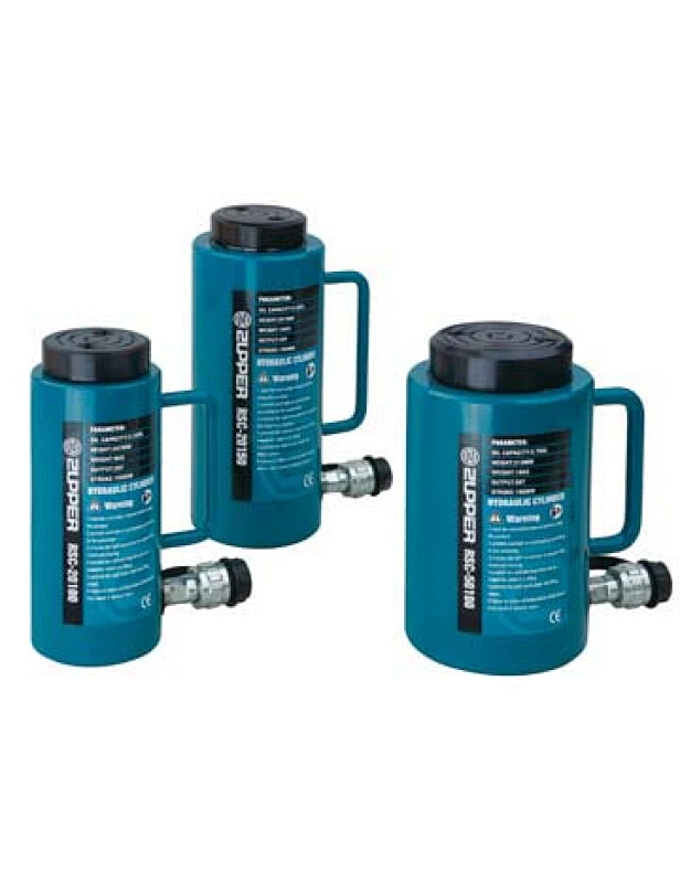 single hydraulic steel cylinder