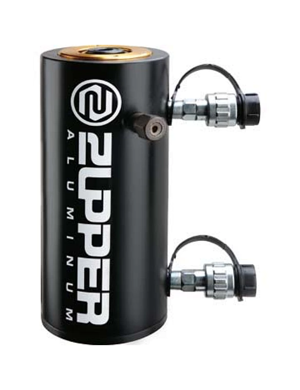 double-acting aluminum hydraulic cylinder