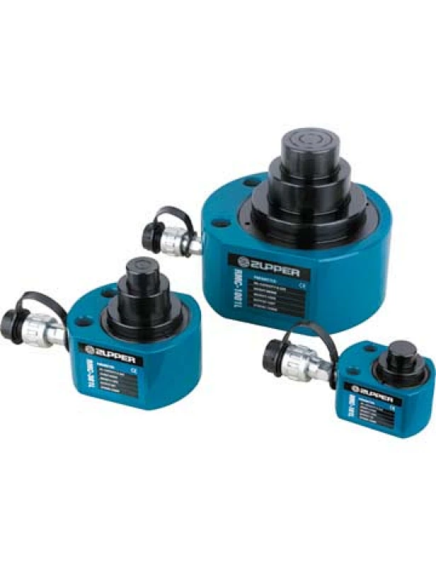 multistage hydraulic steel cylinder
