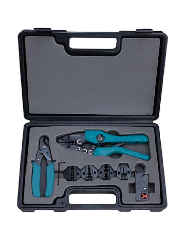 hand crimping tool kit