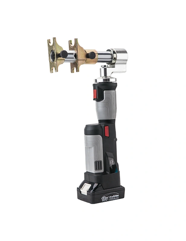 BATTERY POWERED AXIAL PRESS TOOL