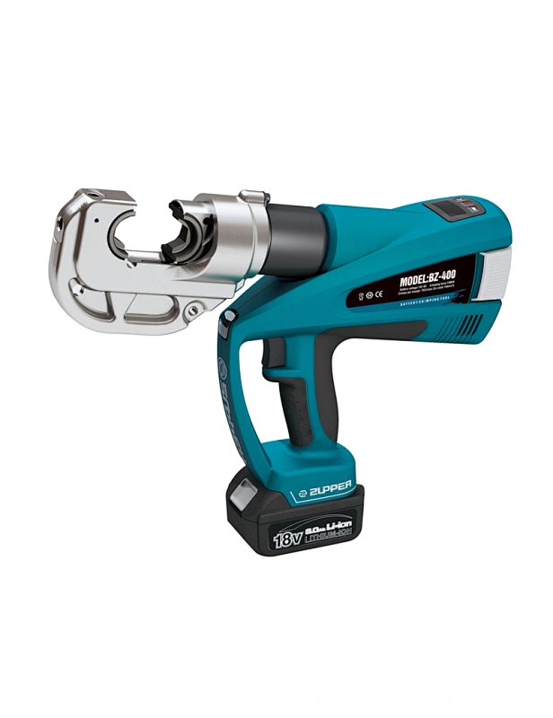 BATTERY POWERED CRIMPING TOOL