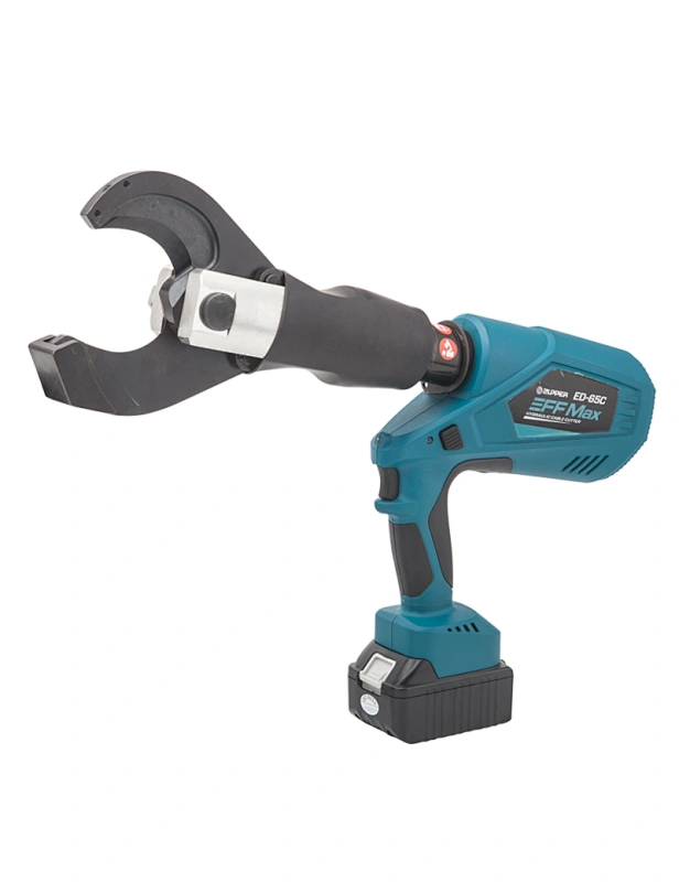 BATTERY POWERED CABLE CUTTING TOOL