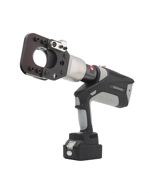 BATTERY POWERED CABLE CUTTING TOOL