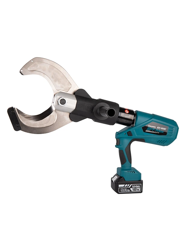 BATTERY POWERED CABLE CUTTING TOOL