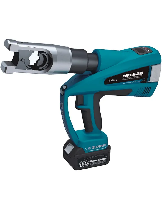 BATTERY POWERED CRIMPING TOOL