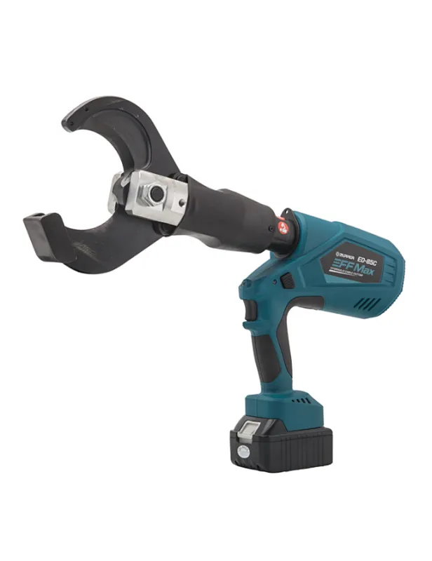 BATTERY POWERED CABLE CUTTING TOOL