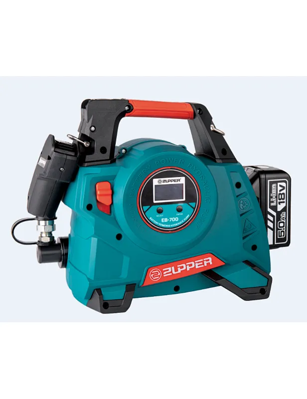 BATTERY POWERED HYDRAULIC PUMP