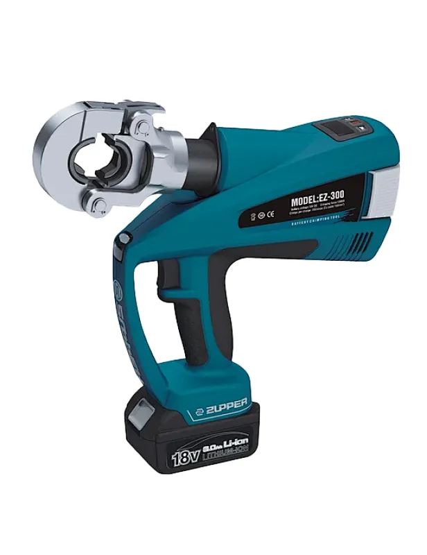 BATTERY POWERED CRIMPING TOOL