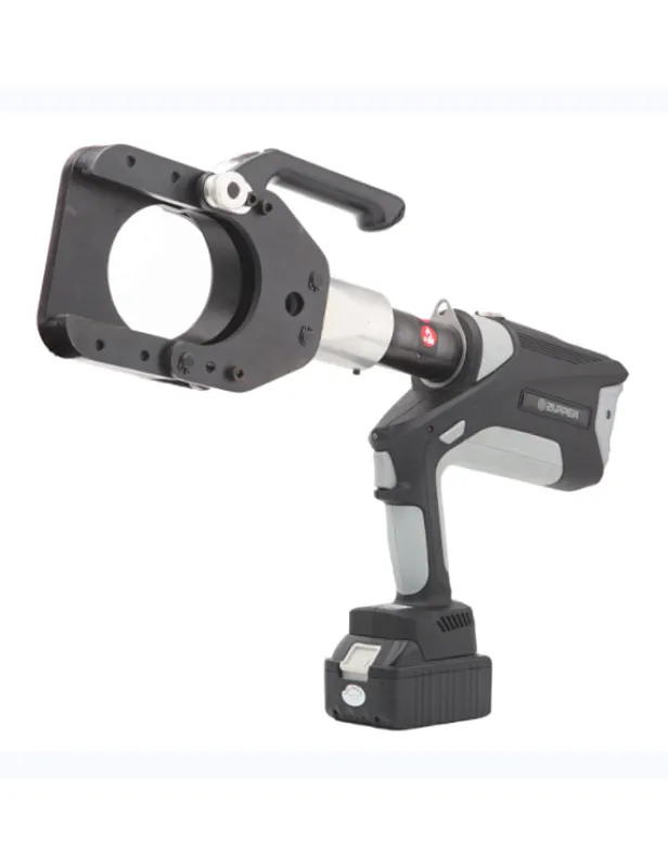 BATTERY POWERED CABLE CUTTING TOOL