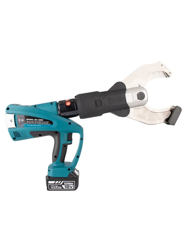 BATTERY POWERED CABLE CUTTING TOOL