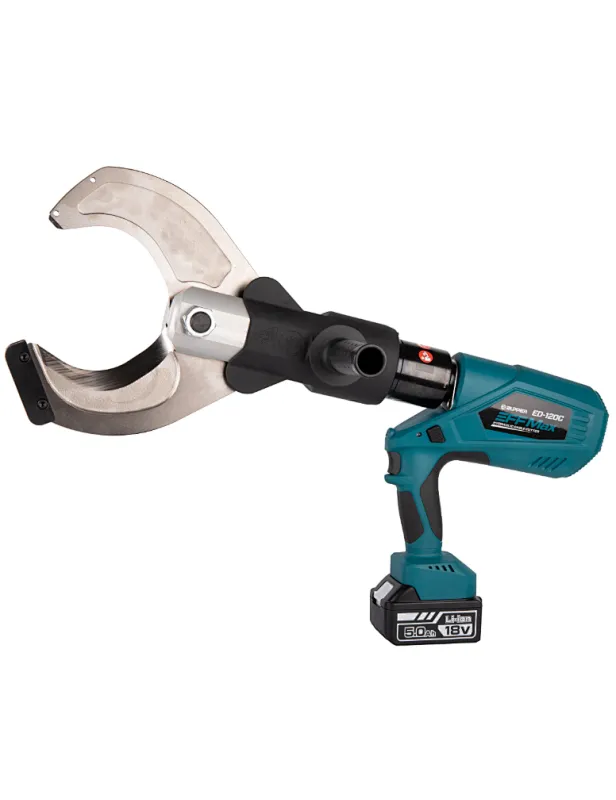 BATTERY POWERED CABLE CUTTING TOOL