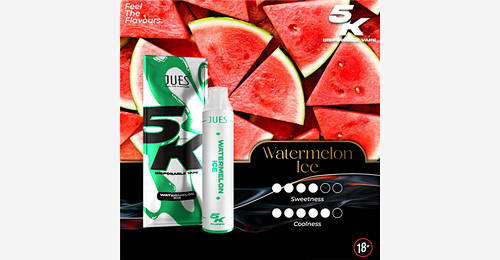 Jues 5000 , Disposable Vape , 12 Flavors - Baish Limited