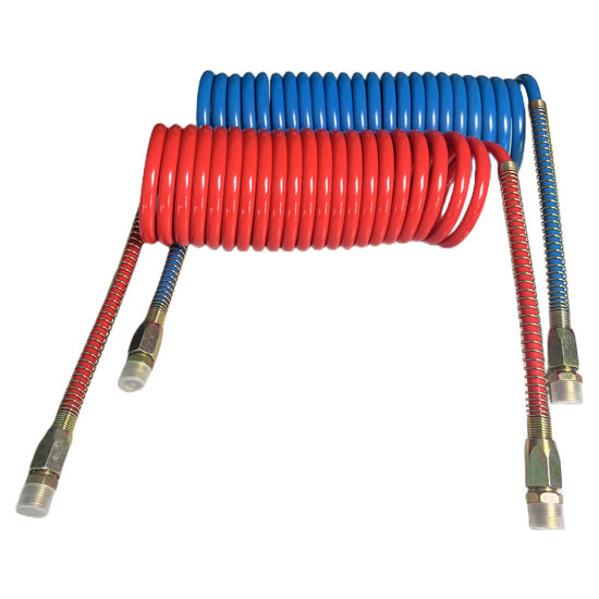 Pa6 truck air brake hose assemblies trailer air hose air brake lines