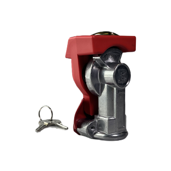 BS306 Red Plastic Glad Hand Lock for Truck AUTONE