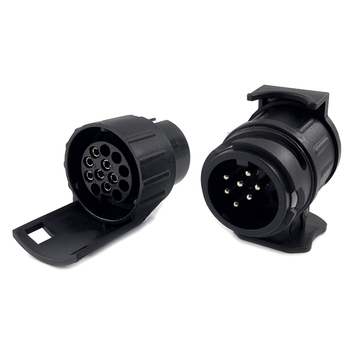 13 amp 2 pin plug adapter