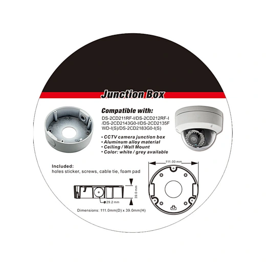 Junction Box Deep base for CCTV Camera from China Manufacturer
