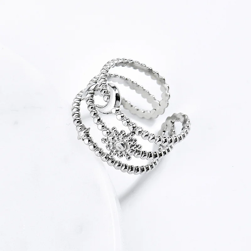 Adjustable Moon Star Rings For Women Manufacturer
