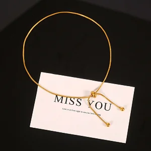 Steel anklet bracelet