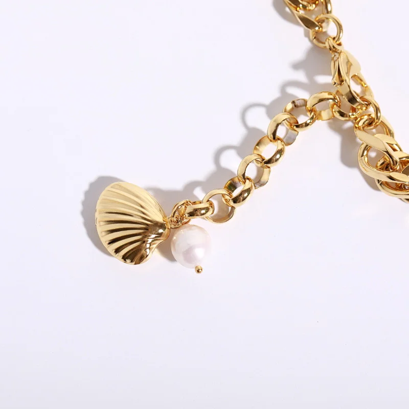 Hip Pop Style Chunky Faceted Chain Bracelet Custom