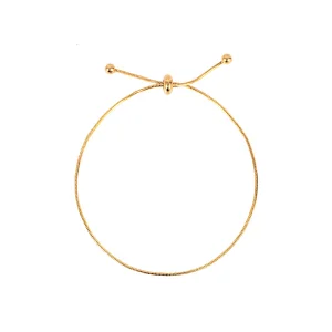 Steel anklet bracelet