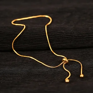 Steel anklet bracelet