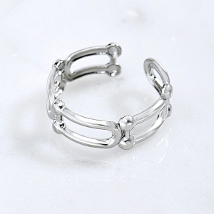 Adjustable Opening Steel Rings For Women Manufacturer