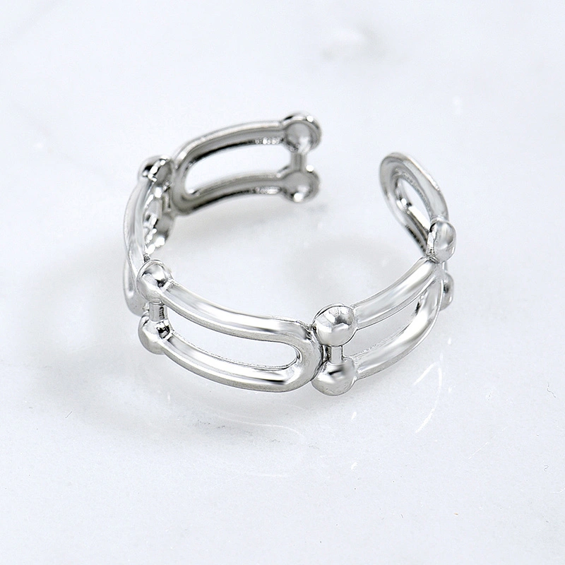 Adjustable Opening Steel Rings For Women Manufacturer