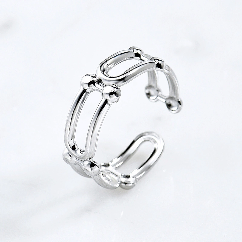 Adjustable Opening Steel Rings For Women Manufacturer